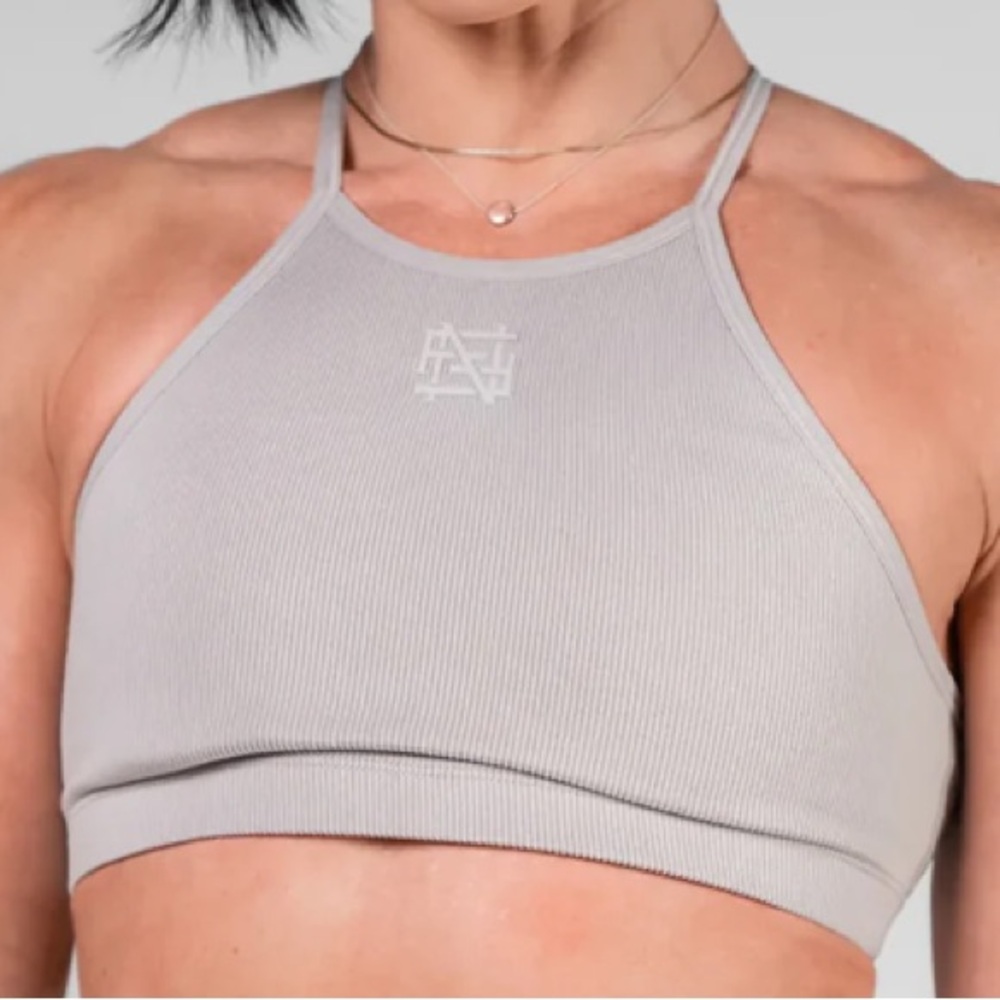 NWT Flag Nor Fail ribbed bra Women’s size medium
In grey